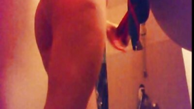 Rødhåret slave trener lesbisk strapon med munn og rumpehull